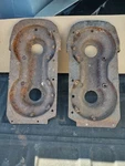 1964 Impala Headlight Assemblies Pair Lh Rh Ez Resto Good Shape Convertible. Fixed Price $49.00.