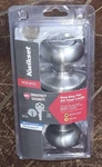 Kwikset Keyed Entry Satin Nickel Doorknob 400CV 15 Smt Cp K6 V2. Fixed Price $18.94.