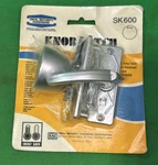Ideal Security Hardware Universal Knob Door Latch Screen Storm Replace Aluminum. Fixed Price $27.51.