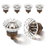 Ceymio Crystal Knobs Cabinets Knob, 4PACK, Antique Brass Bronze. Fixed Price $25.26.
