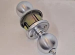 Weiser Satin Nickel Round Privacy Door Knob. Fixed Price $21.99.