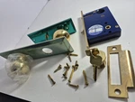 Marks New Yorker Mortise Lock Model 9000 Fuction Right Hand Made U.s.a. Knob. Fixed Price $149.99.