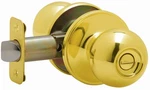 Dexter By Schlage J40CNA605 Corona Bed And Bath Knob Color Bright Brass - Indoor. Fixed Price $14.75.