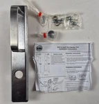 Yale 632F Exit Device Pull Trim 630 Finish Without Lock Cylinder. Fixed Price $145.00.