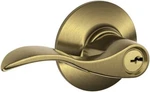 Schlage Accent Keyed Lever, F51A. Fixed Price $22.99.
