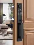 Tinewa Smart Door Lock Keyless Entry Digital Keypad Deadbolt Lever Black. Fixed Price $175.99.