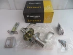 Pamex Leverset Naples Passage FLYEP03L Satin Nickel Left Exterior. Fixed Price $19.81.