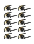 Mengico 10 Pack Matte Black Interior Knob, Heavy Duty Passage Lever Door.... Fixed Price $149.25.