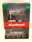 Kwikset Signature Series Hall And Closet Door Lever Satin Nickel 91540-007 New. Fixed Price $19.99.