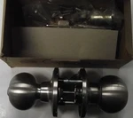 Copper Creek BK2040 Satin Stainless Ball Style Keyed Entry Door Knob Rcl Rcs. Fixed Price $10.00.