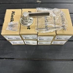(8) Kwikset Ladera Rh Dummy Lever Satin Nickel 94880-559. Fixed Price $61.20.