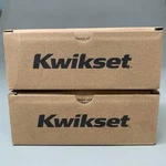 Kwikset (2 Pack) Tylo Microban Antimicrobial Door Knob Satin Nickel 93001-924. Fixed Price $11.20.