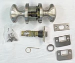 Schlage Privacy Knob Lock FA40 Dnb 619 Danbury Style Dull Nickel Finish. Fixed Price $28.75.