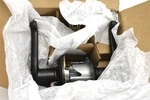 Schlage F10-FLA 716 Bronze Flair Passage Door Lever Set 10-027 Strike 1-3/4 Dr. Fixed Price $33.08.