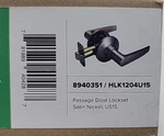 Miseno MLK4021 8940351 Momac Straight Passage Door Lever Set-satin Nickel New!. Fixed Price $24.99.