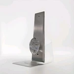 Grandeur 803544 Hardware Carre' Tall Plate Provence Knob, Single Dummy, Satin. Fixed Price $79.99.