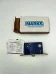 Marks 9B Mortise Lock Body Left Hand Polished Brass Heavy Duty Ultra Durable. Fixed Price $89.99.