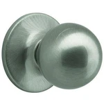 (2) Ultra Hall & Closet Valley Forge Passage Lockset Satin Nickel Finish New. Fixed Price $24.70.