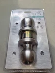 Universal Hardware Passage Door Knob Satin Chrome Light Commercial UH40051. Fixed Price $19.95.