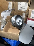 Schlage F40-SIE-AND Siena Privacy Door Knob Set. Fixed Price $45.99.