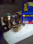 Schlage F51 Fla 609 Leverset Antique Entry. Fixed Price $45.00.