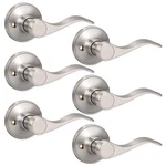 Knobonly 6 Pack Right Handed Dummy Handles Pull/push Function Non-locking Wave. Fixed Price $69.99.