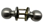 Keyed Entry Door Knob W/ 2 SC1 Keys Satin Stainless Steel Premier Lock EL04C New. Fixed Price $24.95.