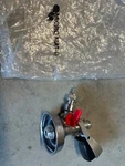 Keykeg Stainless Steel Coupler Ergo Lever Handle. Fixed Price $70.00.
