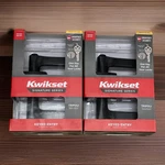 Lot Of Kwikset Exterior Keyed Entry Door Smartkey Security Lock # 97402-926. Fixed Price $78.00.