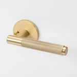 Taylor Champagne Gold Combined Interior Door Handle With Concealed Screws (priva. Fixed Price $97.17.