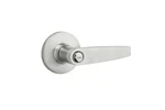 2-PACK Kwikset SL3000WI-26DV1 Safe Lock Privacy Door Lever W/round Rose. Fixed Price $17.97.