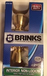 Brinks Heavy Duty Interior Hall Closet Door Tulip Knob Polished Brass 2114-105. Fixed Price $19.99.