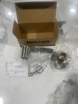 Kwikset SL7000DAL Rdt Daylon Non-turning One-sided Dummy Door Satin Nickel. Fixed Price $14.88.