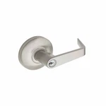 Copper Creek AL9040SS Avery Lever Exterior Trim Exit Keyed Entry Satin Stainless. Fixed Price $35.99.