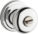 Kwikset Hancock Interior Privacy Door Knob With Lock For BATHROOM-97300-863. Fixed Price $17.99.
