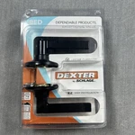 J40VSOL716 Dexter Solstice Aged Bronze Privacy Door Lever Lockset. Fixed Price $29.99.