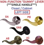 Constructor Door Lock Entry Privacy Passage Dummy Handleset Sn Pb Orb Ab. Fixed Price $8.98.