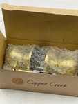 Copper Creek Door Knob Set Entry Ball Polished Brass BK2040PB. Fixed Price $15.72.
