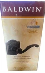 Baldwin Prestige Madrina Rh Half-dummy Door Lever Venetian Bronze, 93530-004. Fixed Price $29.99.