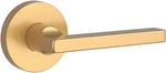 Baldwin Ps.squ.crr Square Passage Leverset - Brass. Fixed Price $140.70.