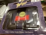Wright Entrance Lockset, Lever RQE160 Oiled Bronze. Fixed Price $29.95.