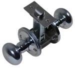 2 Piece Passage Door 3/8" Backset Chrome Brass Knobs Renovators Supply. Fixed Price $127.99.