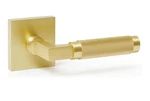 Explore Hardware - St. Tropez Single Dummy Door Handle Solid Brass Satin Gold. Fixed Price $60.79.