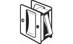 Don Jo PDL-100-625 Pocket Door Lock Bright Polished Chrome. Fixed Price $13.58.
