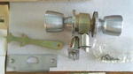 Open Box Vtg 80'S Schlage D10S Tulip 626 Passage Latch Satin Chrome. Fixed Price $45.00.