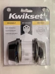 Kwikset Deadbolt Lock Venetian Bronze Keyed Side 11P Cp K6 96600-590. Fixed Price $19.95.