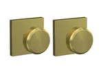 Schlage Custom Bowery- Collins Satin Brass Dummy Door Knob FC172 Bwe 608. Fixed Price $17.99.