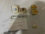 Baldwin Non-turning Dummy Door Knob Set Satin Brass. Fixed Price $54.99.