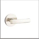Emtek C5109GVUS15 Geneva Lever Passage Disk Rosette Satin Nickel. Fixed Price $185.00.