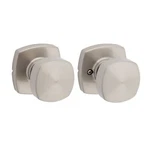 Kwikset Satin Nickel Passage Door Knob Hardware Non Locking Easy Install. Fixed Price $45.49.